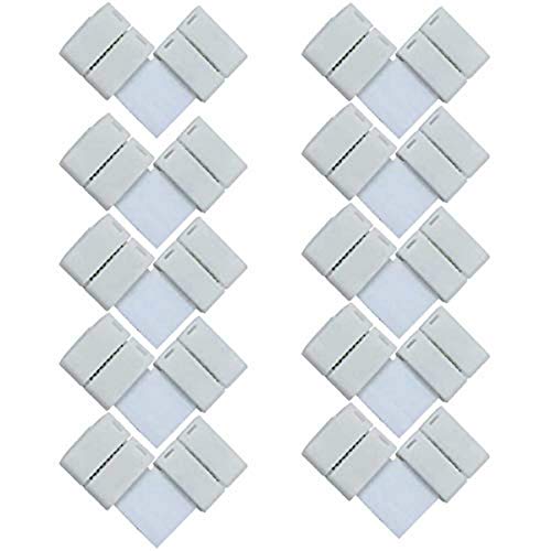 L-Form RGBW RGBWW LED-Lichtstreifen, 5-poliger Steckverbinder, 12 mm, für Ecke, rechtwinklige RGBW-LED-Streifen, 10 Stück L-Form RGBW RGBWW LED-Lichtstreifen, 5-poliger Steckverbinder, 12 mm, für Ecke, rechtwinklige RGBW-LED-Streifen, 10 Stück von YUTOKEER