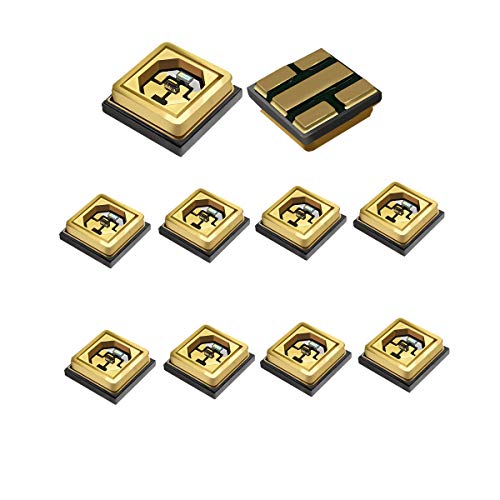 YUTOKEER UVC LED-Lampenperlen – Neue Home Office Reinigung Luft, SMD 3535 UVA 395 nm + UVC 275 nm 10 Stück YUTOKEER UVC LED-Lampenperlen – Neue Home Office Reinigung Luft, SMD 3535 UVA 395 nm + UVC 275 nm 10 Stück von YUTOKEER