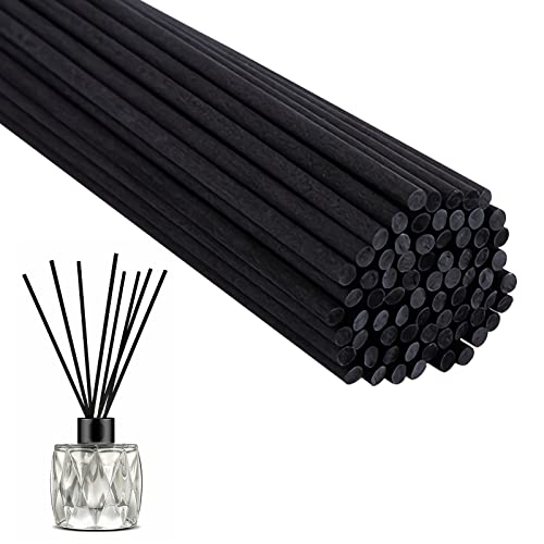 150 Stück Raumduft Stäbchen YUTOU Natürlicher Fasern Rattanstäbchen Reed Diffusor Stöcke ätherisches Öl Aroma Diffusor Stöcke Rattan Reed Diffuser Sticks, 20 cm * 3 mm, Schwarz 150 Stück Raumduft Stäbchen YUTOU Natürlicher Fasern Rattanstäbchen Reed Diffusor Stöcke ätherisches Öl Aroma Diffusor Stöcke Rattan Reed Diffuser Sticks, 20 cm * 3 mm, Schwarz von YUTOU