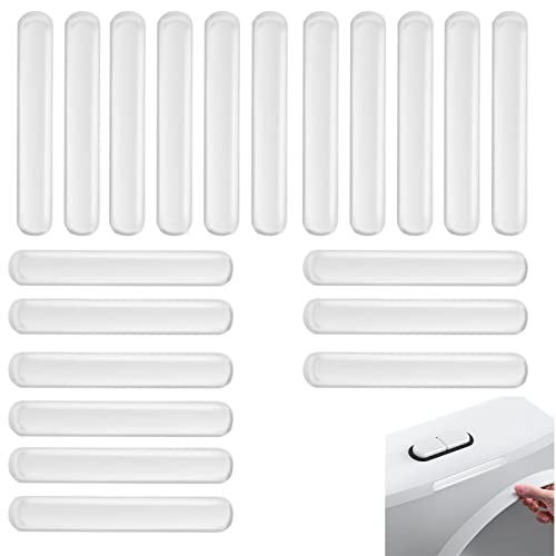 20 Stück Gummipuffer Selbstklebend YUTOU Crash pad Anti-Rutsch Streifen Möbelstoßstangen Selbstklebend Elastikpuffer Desktop-Anti-Rutsch-Pads Anschlagpuffer Transparent Möbelpuffer Türpuffer 20 Stück Gummipuffer Selbstklebend YUTOU Crash pad Anti-Rutsch Streifen Möbelstoßstangen Selbstklebend Elastikpuffer Desktop-Anti-Rutsch-Pads Anschlagpuffer Transparent Möbelpuffer Türpuffer von YUTOU