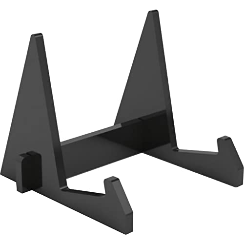 Buchständer Acryl Buchstütze YUTOU Acryl Display Staffelei Schwarz Plattenständer Ausstellungsständer Bilderrahmen Ständer für Display von Fotos Büchern Noten Notebooks Handwerk von YUTOU