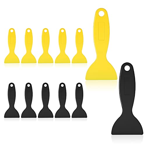 YUTOU 12 Stück 3D Druck Spachtel Kunststoff Messer Kunststoff Spachtel Set Luftblasenentferner Aufkleber Installation Werkzeug für 3D Druck Harz Entfernung Vinyl Filmfolien Reiniger Patchen YUTOU 12 Stück 3D Druck Spachtel Kunststoff Messer Kunststoff Spachtel Set Luftblasenentferner Aufkleber Installation Werkzeug für 3D Druck Harz Entfernung Vinyl Filmfolien Reiniger Patchen von YUTOU