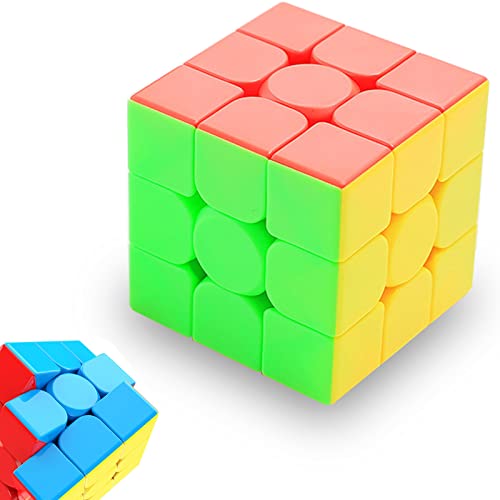 YUTOU Zauberwürfel Speed Cube Magic Puzzle Cube 3D Puzzle Spiele Stickerless Magic Cube Puzzles Puzzle Cube Spielzeug für Kinder Erwachsene Anfänger YUTOU Zauberwürfel Speed Cube Magic Puzzle Cube 3D Puzzle Spiele Stickerless Magic Cube Puzzles Puzzle Cube Spielzeug für Kinder Erwachsene Anfänger von YUTOU