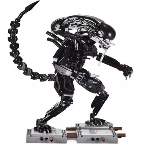 YUTVTNPUKM Alien Skelettkopf Bausteinetechnik Roboter Bauspielzeug FüR Kinder Ernsteuerung Technik Spielzeug Scorpion Geschenke Jungen MäDchenaliens Series Battle A von YUTVTNPUKM