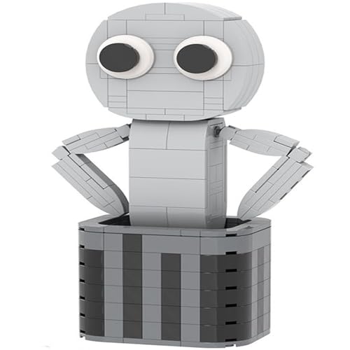 YUTVTNPUKM Horror GeisterBausteine Roboter Bauspielzeug FüR Kinder Ernsteuerung Technik Spielzeug Scorpion Geschenke Jungen MäDchenaliens Series Battle A von YUTVTNPUKM