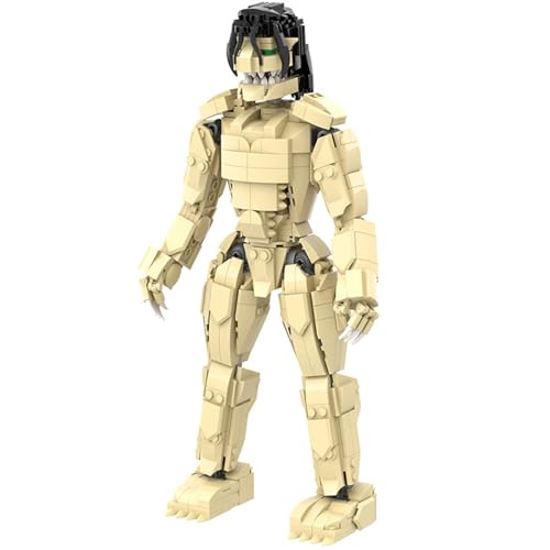 YUTVTNPUKM Horror GeisterBausteine Roboter Bauspielzeug FüR Kinder Ernsteuerung Technik Spielzeug Scorpion Geschenke Jungen MäDchenaliens Series Battle A von YUTVTNPUKM