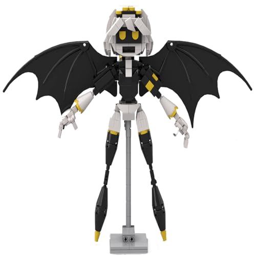 YUTVTNPUKM MonsterbausatzModell Spieleserie Schatzkiste Spielzeug Geschenke FüR Erwachsene Kinder Videospiel Monster Bausteine Setmodell Bausteine Set AußErirdische Monster A von YUTVTNPUKM