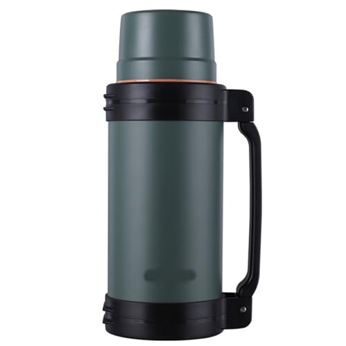 YUTVTNPUKM Thermosflasche mit Becher Thermoskanne mit BecherTrinkflasche Edelstahl Auslaufsicher Isolierflasche Camping Oder Wandern mit Griff & Tragegurt 24h Heiß & Kalt A YUTVTNPUKM Thermosflasche mit Becher Thermoskanne mit BecherTrinkflasche Edelstahl Auslaufsicher Isolierflasche Camping Oder Wandern mit Griff & Tragegurt 24h Heiß & Kalt A von YUTVTNPUKM