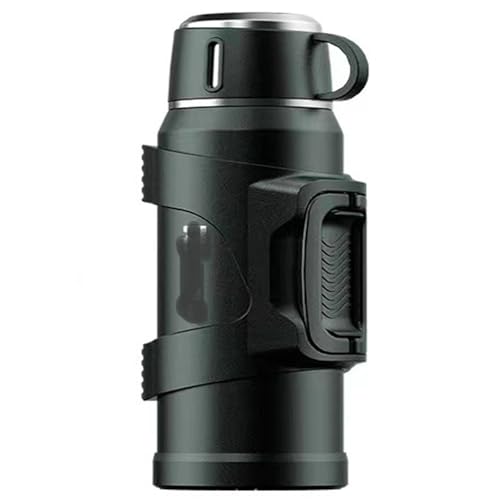 YUTVTNPUKM Thermosflasche mit Becher Thermoskanne mit BecherTrinkflasche Edelstahl Auslaufsicher Isolierflasche Camping Oder Wandern mit Griff & Tragegurt 24h Heiß & Kalt A YUTVTNPUKM Thermosflasche mit Becher Thermoskanne mit BecherTrinkflasche Edelstahl Auslaufsicher Isolierflasche Camping Oder Wandern mit Griff & Tragegurt 24h Heiß & Kalt A von YUTVTNPUKM