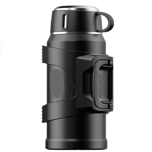 YUTVTNPUKM Thermosflasche mit Becher Thermoskanne mit BecherTrinkflasche Edelstahl Auslaufsicher Isolierflasche Camping Oder Wandern mit Griff & Tragegurt 24h Heiß & Kalt A YUTVTNPUKM Thermosflasche mit Becher Thermoskanne mit BecherTrinkflasche Edelstahl Auslaufsicher Isolierflasche Camping Oder Wandern mit Griff & Tragegurt 24h Heiß & Kalt A von YUTVTNPUKM