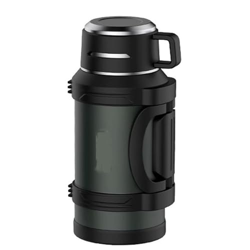 YUTVTNPUKM Thermosflasche mit Becher Thermoskanne mit BecherTrinkflasche Edelstahl Auslaufsicher Isolierflasche Camping Oder Wandern mit Griff & Tragegurt 24h Heiß & Kalt B YUTVTNPUKM Thermosflasche mit Becher Thermoskanne mit BecherTrinkflasche Edelstahl Auslaufsicher Isolierflasche Camping Oder Wandern mit Griff & Tragegurt 24h Heiß & Kalt B von YUTVTNPUKM
