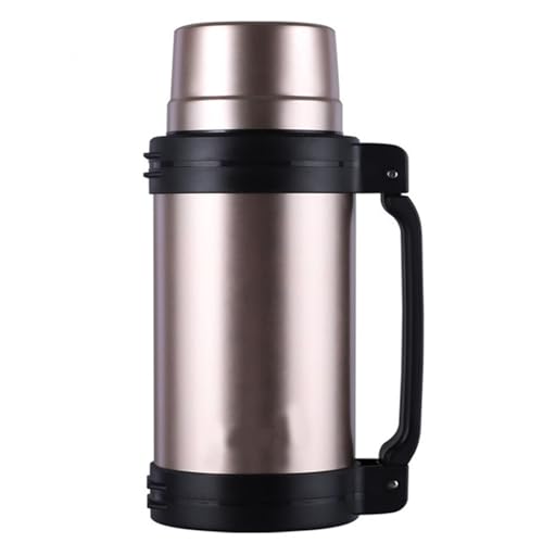 YUTVTNPUKM Thermosflasche mit Becher Thermoskanne mit BecherTrinkflasche Edelstahl Auslaufsicher Isolierflasche Camping Oder Wandern mit Griff & Tragegurt 24h Heiß & Kalt B YUTVTNPUKM Thermosflasche mit Becher Thermoskanne mit BecherTrinkflasche Edelstahl Auslaufsicher Isolierflasche Camping Oder Wandern mit Griff & Tragegurt 24h Heiß & Kalt B von YUTVTNPUKM