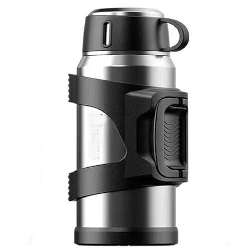 YUTVTNPUKM Thermosflasche mit Becher Thermoskanne mit BecherTrinkflasche Edelstahl Auslaufsicher Isolierflasche Camping Oder Wandern mit Griff & Tragegurt 24h Heiß & Kalt B YUTVTNPUKM Thermosflasche mit Becher Thermoskanne mit BecherTrinkflasche Edelstahl Auslaufsicher Isolierflasche Camping Oder Wandern mit Griff & Tragegurt 24h Heiß & Kalt B von YUTVTNPUKM
