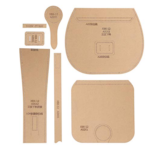 Acryl Handtasche Vorlage, Acryl Vorlage Leder Handwerk Muster Form für Single-Shoulder-Tasche Herstellung Zubehör DIY Versorgung von YUUGAA