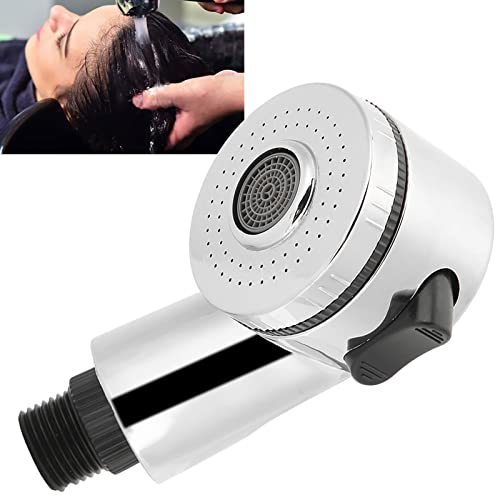 Duschkopf, Shampoo-Bettstuhl Duschkopf Friseursalon Shampoo-Adapter Duschkopfzubehör (Seitenschaltertyp) von YUUGAA