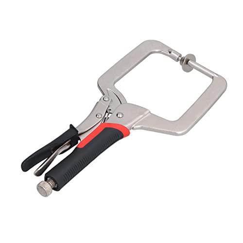 YUUGAA Face Clamp, Pocket Hole Jig Right Angle Professional Quick Release Comfort Grip für die Holzbearbeitung von YUUGAA