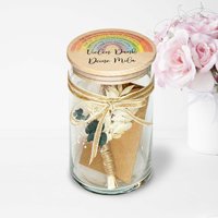 Kindergarten Abschied Geschenk Erzieherin Kita Abschiedsgeschenk Erzieher Vorratsglas Personalisiert von YUWELI