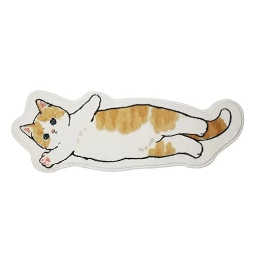 YUWEN Nachttisch Langer Teppich Kawaii Katze Muster Teppich Weich Niedlich Wohnzimmer Bodenmatte Flauschige Schlafzimmer Teppiche Wohnkultur YUWEN Nachttisch Langer Teppich Kawaii Katze Muster Teppich Weich Niedlich Wohnzimmer Bodenmatte Flauschige Schlafzimmer Teppiche Wohnkultur von YUWEN