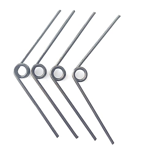 YUWIXMOX 4 Stück Torsionsfeder Handschere Ersatzfedern V-Form Feder Torsionsfeder-Set für hochwertige Präzisions-Gartenscheren Serie YUWIXMOX 4 Stück Torsionsfeder Handschere Ersatzfedern V-Form Feder Torsionsfeder-Set für hochwertige Präzisions-Gartenscheren Serie von YUWIXMOX