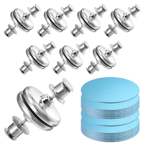 YUXIANLB 16 Stück Magnetische Duschvorhang Seitenclips Magnetische Schnalle Auslaufsichere Schnalle Für Duschvorhang Hält Vorhangfutter An Der Wand Geschlossen Winddichte Stopper Spritzschutzclips YUXIANLB 16 Stück Magnetische Duschvorhang Seitenclips Magnetische Schnalle Auslaufsichere Schnalle Für Duschvorhang Hält Vorhangfutter An Der Wand Geschlossen Winddichte Stopper Spritzschutzclips von YUXIANLB