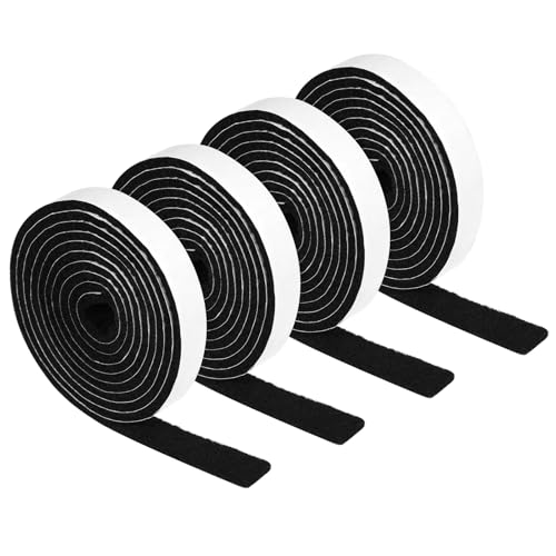 YUXIANLB 4 Rollen Filzband Selbstklebend Filzstreifen Selbstklebend Schwarz Filzgleiter Filzstreifen Rollen Filzband Filzklebeband Filzrolle Selbstklebends für Vermeidung von Kratzern Schalldämmung YUXIANLB 4 Rollen Filzband Selbstklebend Filzstreifen Selbstklebend Schwarz Filzgleiter Filzstreifen Rollen Filzband Filzklebeband Filzrolle Selbstklebends für Vermeidung von Kratzern Schalldämmung von YUXIANLB
