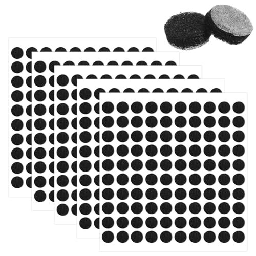 YUXIANLB 500 Stück Selbstklebende Filzgleiter Für Stühle 10mm Filzgleiter Rund Stuhl Filzgleiter Profi Möbelgleiter Filz dünne Selbstklebende Möbelgleiter aus Filz Mit Klebkraft Schützen Holzfußböden YUXIANLB 500 Stück Selbstklebende Filzgleiter Für Stühle 10mm Filzgleiter Rund Stuhl Filzgleiter Profi Möbelgleiter Filz dünne Selbstklebende Möbelgleiter aus Filz Mit Klebkraft Schützen Holzfußböden von YUXIANLB