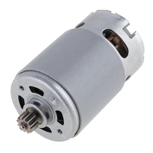 YUXITA RS550 12 Zähne 10,8 V ~ 25 V Hohe Reduktion Elektromotor Exzenter Ausgangswelle Drehzahlreduzierung Motor von YUXITA