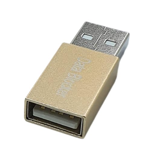 YUXITA USB-Datenblockierung, USB-Stecker auf Buchse, hohe Sicherheit, Privatsphäre, USB-Adapter für sicheres Laden von YUXITA