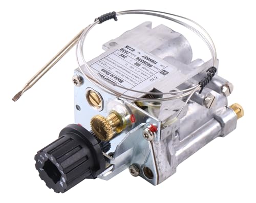 YUXSOUQ 098237-08 0630545 Gasventil, kompatibel mit SIT 630 Eurosit LP/Nat, kompatibel mit Astria Blaze N' Glow 45,7 cm / 61 cm Gassteuerungs-Service-Kit von YUXSOUQ