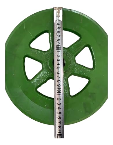 YUXSOUQ Cutterbar Antriebsrolle HXE22628 H221001 Kompatibel mit John Deere Mähdreschneidplattform 600 615F 616R 618F 620R 622F 625R 630F 635R von YUXSOUQ
