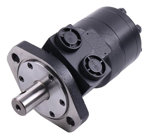 YUXSOUQ Hydraulikmotor 101-1822-009 101-1326-009 Kompatibel mit Eaton Char-Lynn H Series Baggerkran ersetzt P/N 101-1822 von YUXSOUQ