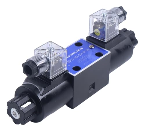 YUXSOUQ Hydraulisches Magnetventil DSG-01-3C3-D24-N1-50 DSG-01-3C2-D24-N1-50 passend für Dozer Gabelstapler Loader Bagger Kompatibel mit Yuken YUXSOUQ Hydraulisches Magnetventil DSG-01-3C3-D24-N1-50 DSG-01-3C2-D24-N1-50 passend für Dozer Gabelstapler Loader Bagger Kompatibel mit Yuken von YUXSOUQ