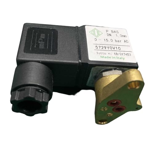 YUXSOUQ Lademagnetventil 5729Y0V10 kompatibel mit Atlas Copco Luftkompressor, AC110V YUXSOUQ Lademagnetventil 5729Y0V10 kompatibel mit Atlas Copco Luftkompressor, AC110V von YUXSOUQ