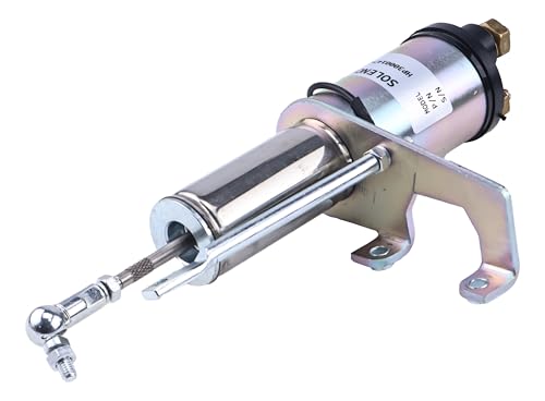 YUXSOUQ Magnetventil links A044F796 kompatibel mit Cummins Onan Generator X Serie X2.5-G2, 4BT 6BT, 12V YUXSOUQ Magnetventil links A044F796 kompatibel mit Cummins Onan Generator X Serie X2.5-G2, 4BT 6BT, 12V von YUXSOUQ