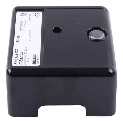 YUXSOUQ Programmbrennersteuerung RMG88.62C2, RMO88.53C2 Kompatibel mit Siemens Kompatibel mit Riello 40GS Eries, 40FS Serie, Gas Serie, RS Serie Gasbrenner von YUXSOUQ
