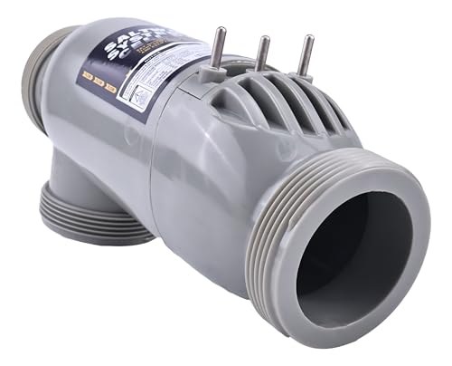 YUXSOUQ Salzzellen-Ersatz-Set mit 3 Anschlüssen, R0452400 PLC 1400, kompatibel mit Zodiac Jandy AquaPure PureLink APURE1400, passend für Pool bis zu 25.000 Liter YUXSOUQ Salzzellen-Ersatz-Set mit 3 Anschlüssen, R0452400 PLC 1400, kompatibel mit Zodiac Jandy AquaPure PureLink APURE1400, passend für Pool bis zu 25.000 Liter von YUXSOUQ