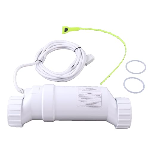 YUXSOUQ W3T-Cell-3 TurboCell Salzchlorung passt in Boden-Schwimmbäder, kompatibel mit Hayward-Ersatz, passend für Pools bis zu 15.000 Gallonen YUXSOUQ W3T-Cell-3 TurboCell Salzchlorung passt in Boden-Schwimmbäder, kompatibel mit Hayward-Ersatz, passend für Pools bis zu 15.000 Gallonen von YUXSOUQ