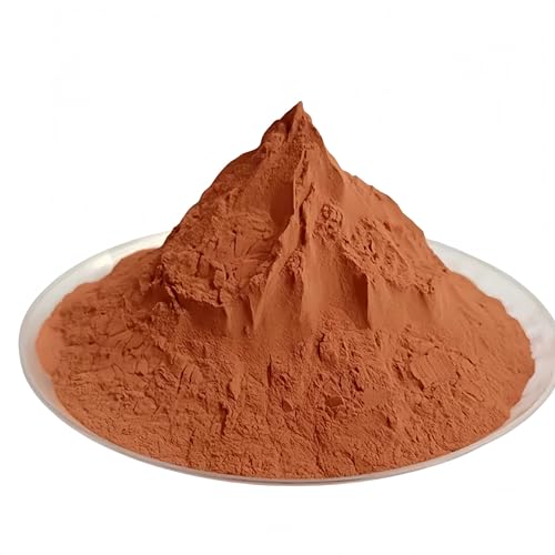 Kupferpulver 99,99% – Kugel-, Flocken-, Mikron- und zerstäubtes Kupfer for die Pulvermetallurgie(100-150 mesh copper powder 100g) von YUXVBTZXD