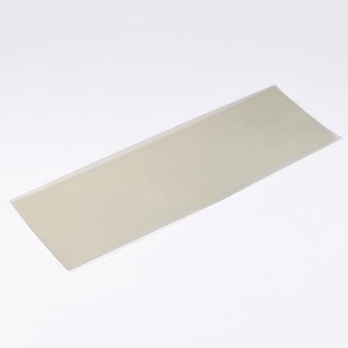 Leitfähige ITO-PET-Folie – 100 x 300 mm, 5 OHM/sq, anpassbare Dickenoptionen for den Laborgebrauch(T: 0.175mm) von YUXVBTZXD