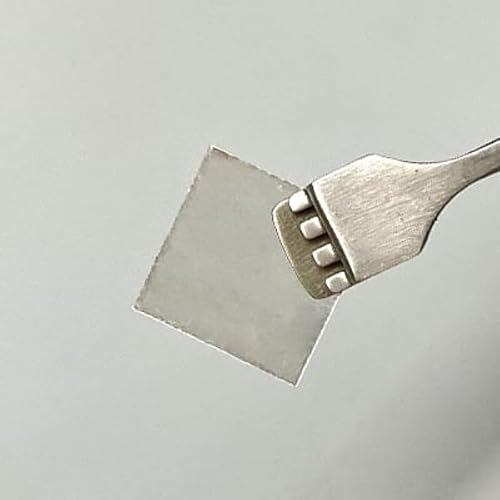 Premium-Muskovit-Glimmerplatten for Elektronenmikroskopie und AFM-Substrate – 0,18–0,25 mm Dicke, hohe optische Klarheit(25x25mm 15pcs) von YUXVBTZXD