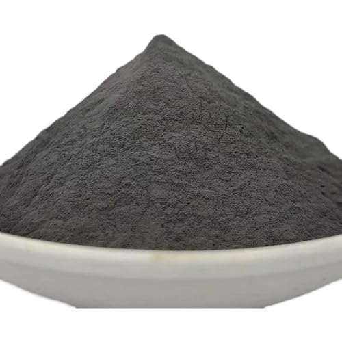 Wolframpulver und -granulat for industrielle Anwendungen – verschiedene Maschenweiten erhältlich(1000g crystalline tungsten powder) von YUXVBTZXD