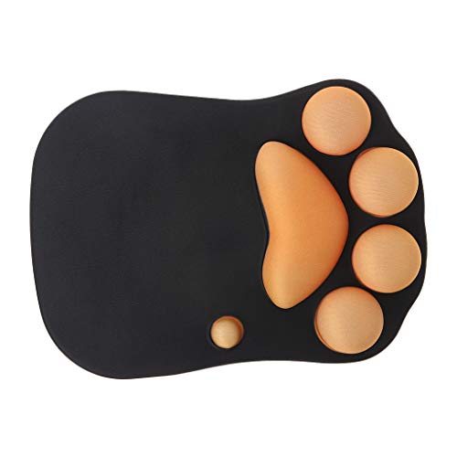 YUYAN Cat Paw Originalität Anime 3D Mauspad Cartoon Kreative Mousepad Handballenauflage von YUYAN