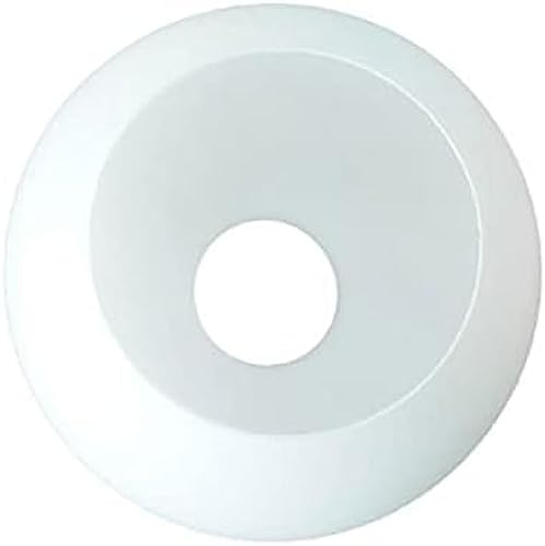 Weißer Glas-Lampenschirm-Ersatz für Hängelampe, mattierte Ersatz-Glaskugeln oder Lampenschirme für Decken-Wandleuchten, D13,8 cm von YUYANAIAO