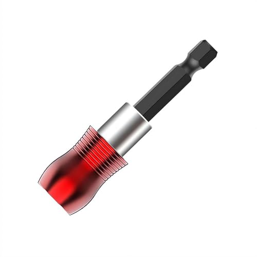 10,2 cm Bohrerverlängerung, magnetischer Sechskant-Bitverlängerungshalter, magnetischer Bohrer, Schraubendreher-Bithalter-Verlängerung, 1/4-Zoll-Sechskantschaft, Power-Magnetbohrer-Bit-Verlängerung von YUYQAQ
