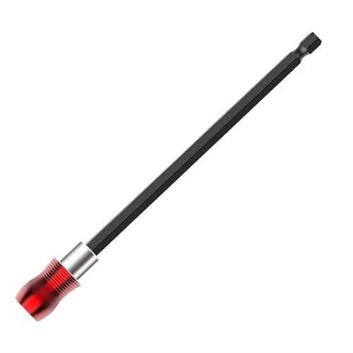 10,2 cm Bohrerverlängerung, magnetischer Sechskant-Bitverlängerungshalter, magnetischer Bohrer, Schraubendreher-Bithalter-Verlängerung, 1/4-Zoll-Sechskantschaft, Power-Magnetbohrer-Bit-Verlängerung von YUYQAQ