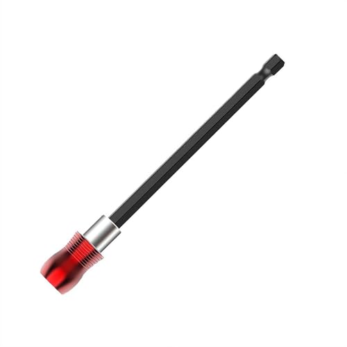 10,2 cm Bohrerverlängerung, magnetischer Sechskant-Bitverlängerungshalter, magnetischer Bohrer, Schraubendreher-Bithalter-Verlängerung, 1/4-Zoll-Sechskantschaft, Power-Magnetbohrer-Bit-Verlängerung von YUYQAQ