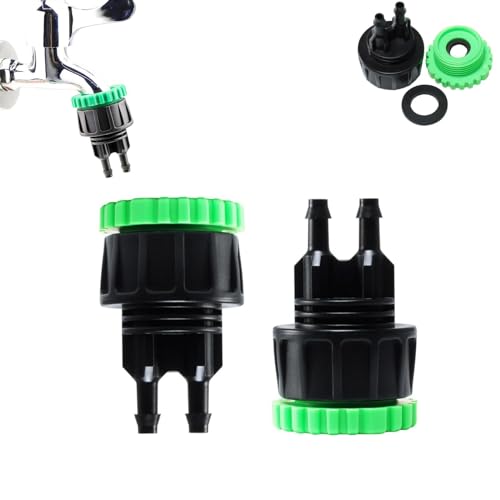 Innengewinde 1/2 3/4 auf 1/4 Zoll Gartenhahn Y Wasserverteiler Splitter 4/7 Bewässerung B1M8 Schlauchbewässerung Innengewinde 1/2 3/4 auf 1/4 Zoll Gartenhahn Y Wasserverteiler Splitter 4/7 Bewässerung B1M8 Schlauchbewässerung von YUYQAQ