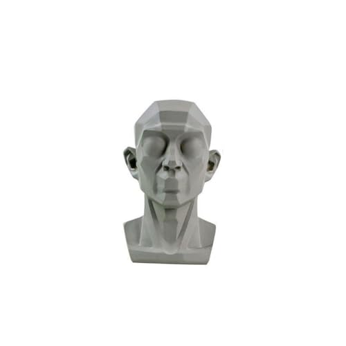 YUYQAQ Pflaster Portrait Lehrmittel Simulation Flach Lernen Harzkopf Gips Mini Portrait Skizze Werkzeug Version Praktisch L9C1 YUYQAQ Pflaster Portrait Lehrmittel Simulation Flach Lernen Harzkopf Gips Mini Portrait Skizze Werkzeug Version Praktisch L9C1 von YUYQAQ