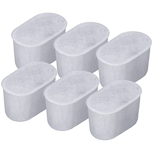 6-teiliger Aktivkohle-Salbei-Wasserfilter, Kalkfilter-Ersatz, Vlies-Aktivkohle-Wasserfilter, Reinigung von Gerüchen und Anderen Verunreinigungen von YUYTE