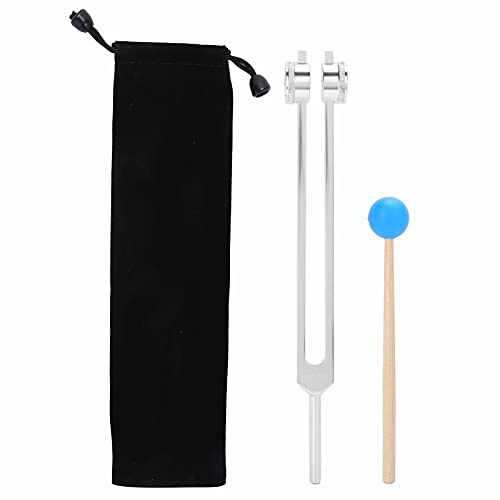 68,05 Hz Stimmgabel mit Holzhammer, Massagetherapie Stressabbau Stimmgabel, Nerventest Sensorische Stimmgabel 68,05 Hz Stimmgabel mit Holzhammer, Massagetherapie Stressabbau Stimmgabel, Nerventest Sensorische Stimmgabel von YUYTE